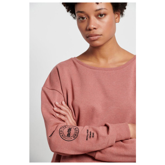Bodytalk Γυναικείο φούτερ BDTKW Recycled Sweater Crewneck